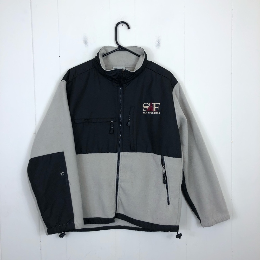 Technical Fleece Zip‎ Up Jacket Sz S
